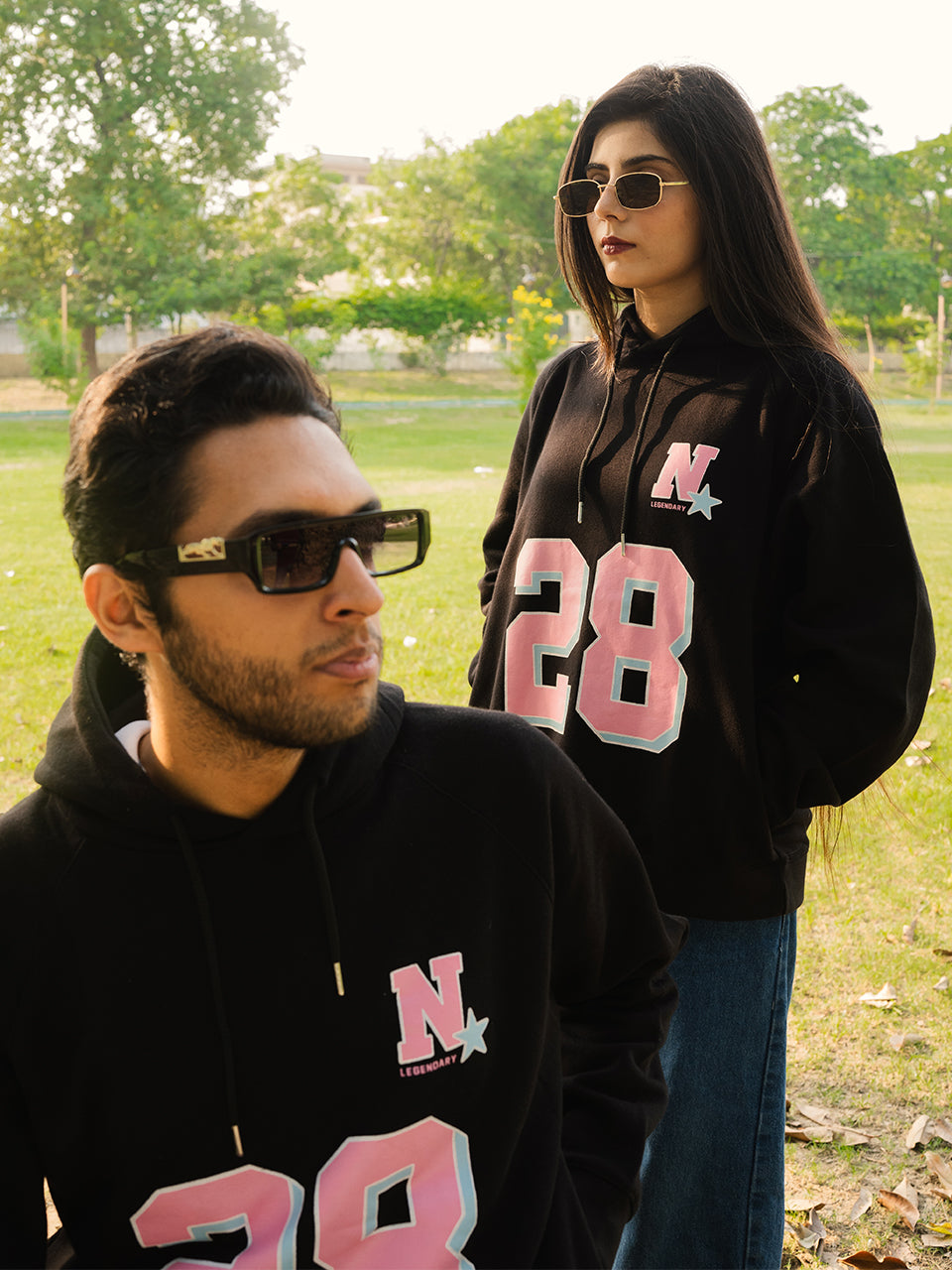Oversized Stylish Unisex Black Hoodie