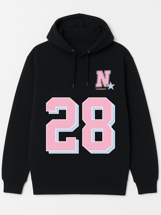 Oversized Stylish Unisex Black Hoodie